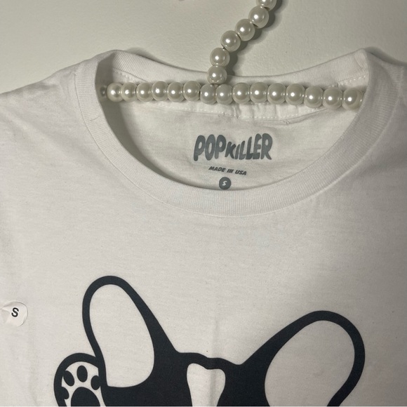 Pop Killer Frenchie T Shirt - Picture 4 of 6